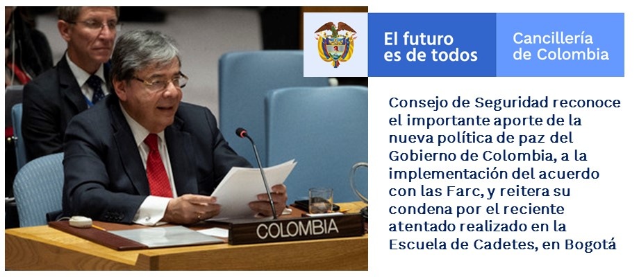 ONU Colombia