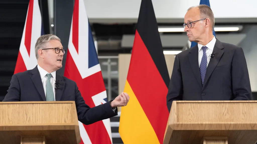 Reino Unido Alemania