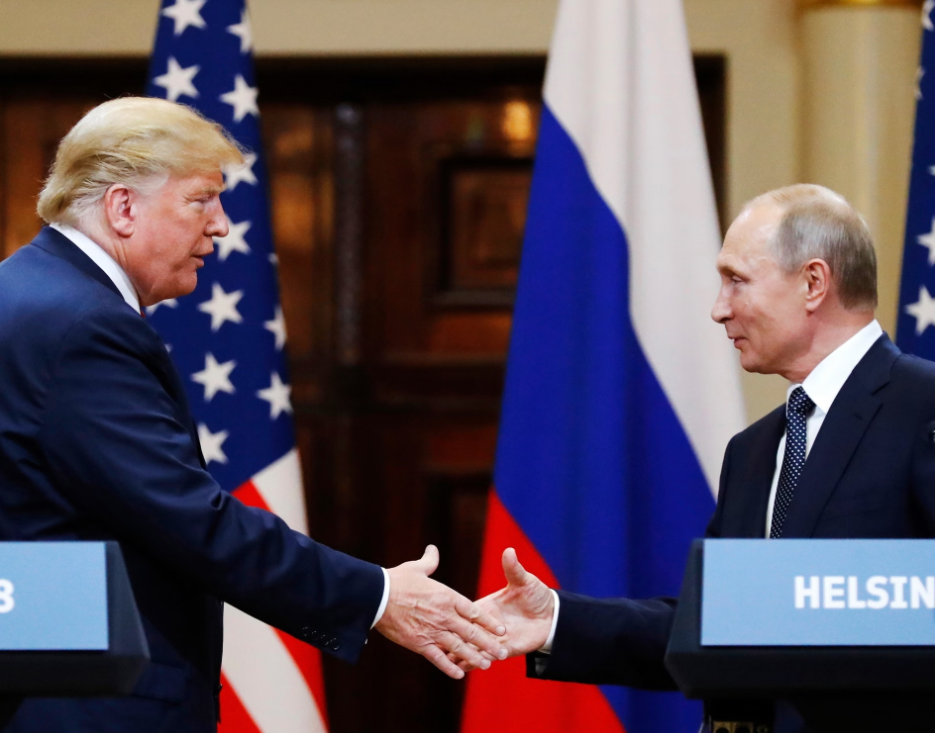 Trump Putin