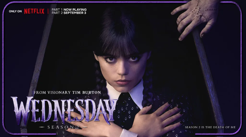 Wednesday Season 2